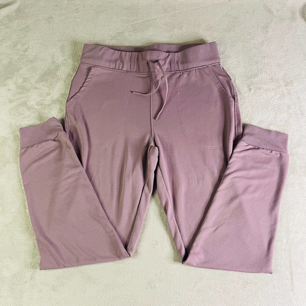 Yogalicious Mauve Drawstring Track Joggers